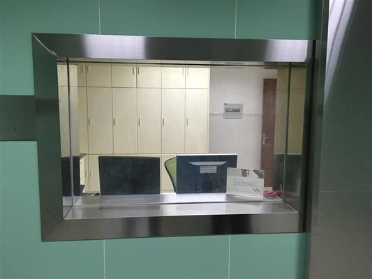 25mm Thickness X Ray Lead Glass 6.71 Mmpb 1200mm*1000mm