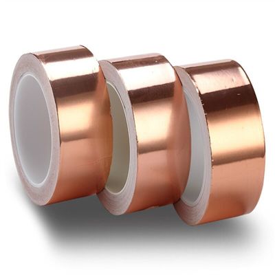 50m Length Smooth Surface Conductive Copper Tape