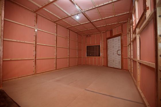 Hitachi Faraday Cage MRI Machine Room Shielding Copper Installation