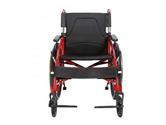 Hand Operated Lockable Brakes Anti-Ferrous Wheelchair Seat Height 50 Cm Max Load Capacity 100kg Solid Robust Patient Mobility Gear