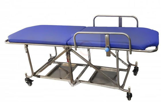 Wheel-Free Anti-Ferrous Stretcher, Ideal for MRI Suites and Other Magnet-Neutral Zones, Delivers Secure Patient Lifting and Transit