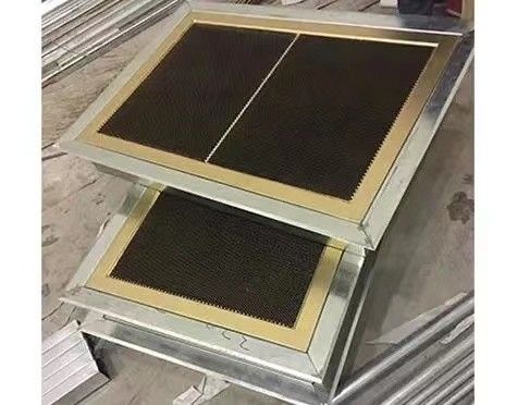 Honeycomb Air Vents Enhanced Temperature Resistance Lightweight Design