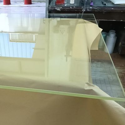 Transparent Radiation Protection Lead Glass High Durability And Transparency