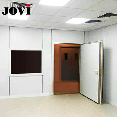 85mm Thick RF Shielded Door with 100dB Isolation and Magnetic Seal for MRI Rooms