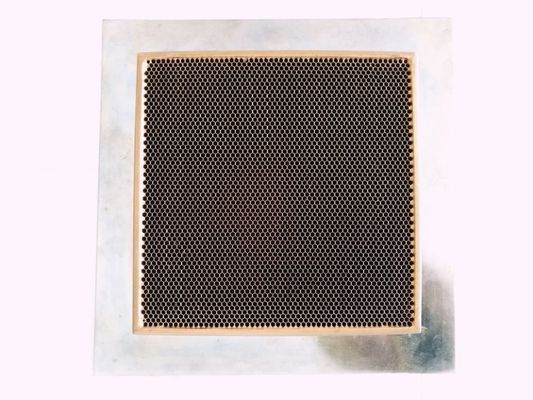 High Shielding Honeycomb Air Vent 300 X 300 Mm For MRI/RF Room Ventilation