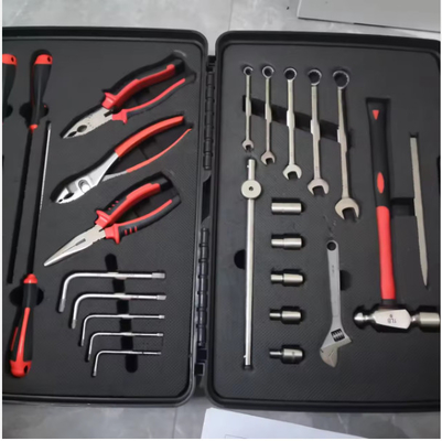 MRI Customized Titanium Tools Kit Non-magnetic Toolbox MRI No Steel