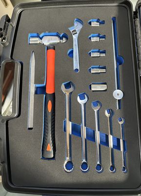 Soft Grip Handle Non Ferrous Tool Kit Including Laser Logo Option Suitable for Professional and Technical Applications