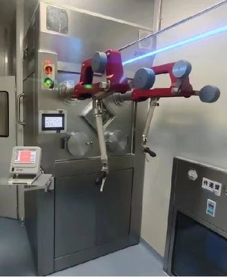 Hot Cell Silver Gray Color Nuclear Radiation Protection Nuclear Safety