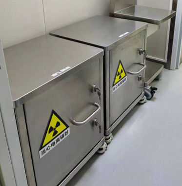 304 Stainless Steel Hot Cells Providing Unrivaled Nuclear Radiation Hot Cell