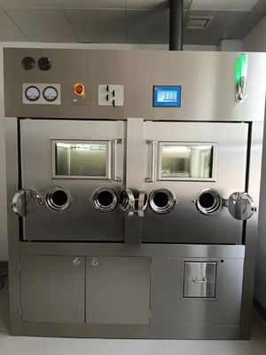 Stainless Steel Hot Cell For Nuclear Radiation Protection