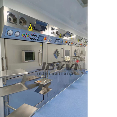 Hot Chamber Nuclear Medicine Equipment with Nuclear Radiation Protection and Stainless Steel Color Nuclear Safety