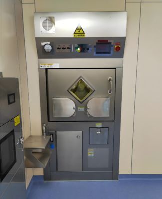 Hot Market Demand I131 Hot Cell with Full Body Coverage and 10 Kg