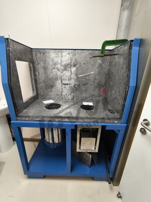 HEPA Filtration Purification System for I131 Hot Cell (Class A), Guaranteeing Safe Handling and Containment of Radioactive Substances