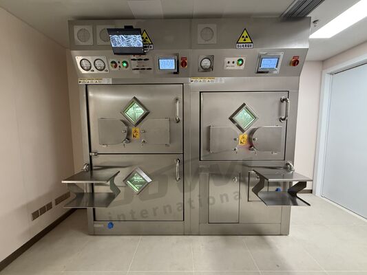 50mmpb Nuclear Radiation Hot Cell Certified Under International Safety Standards Providing Safe and Radiation Material