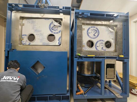 Nuclear Medical Radiation Fixed Panels Hot Cells Radiation Hygiene Solutions