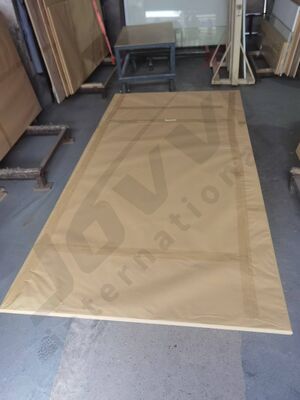 Polished X-Ray-Screening-Glass Category ZF3 ZF6 ZF7 Radiation Shielding Glass for Security Screening and Medical Imaging