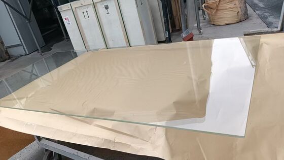 Lead Equiv 1.7~8mmPb X-Ray Shield Glass with 3A/5A/10A Rated Current for Medical Radiography Shielding