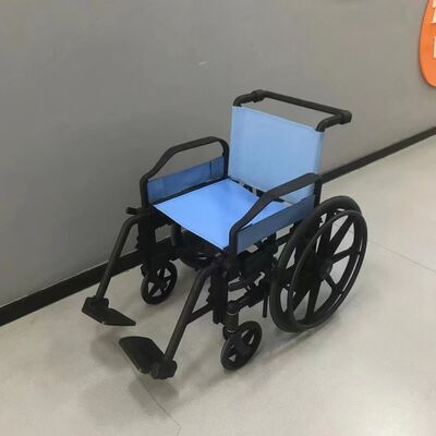Weight Capacity 170 Kg Non Magnetic Wheelchair Rehabilitation Therapy Supplies Traditional Design Style Strong and Mobility Aid