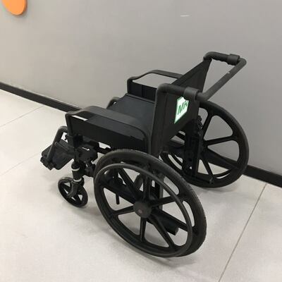 MRI And Other Sensitive Environments Universal Wheels L1040mm W670mm H890mm Robust Heavy Duty Casters for Medical Equipment and Industrial