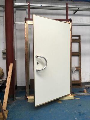 1.2 2.1m Size Of Door RF Shielded Windows Swing Door Model With Customizable Dimensions For Various Applications