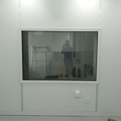 60dB Noise Shielding RF Shielded Window with Tin Plating Surface Finish for Flush or Surface Mount MRI Applications