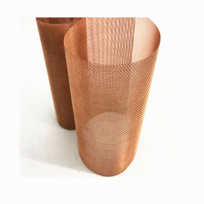 MRI Window Brass 0.21mm Copper Wire Mesh 300CM Ultra Fine Copper Mesh Screen