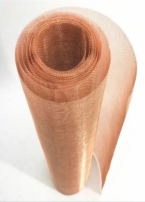 99% Pure Copper Wire Mesh Roll For Optimal Business Performance