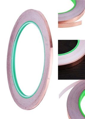 50m 0.06mm Conductive Adhesive Copper Tape Foil Conductive Tape