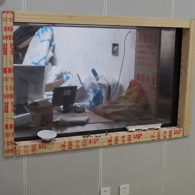 Hospital Construction Rf Shielded Windows Aluminum Alloy Frame Size 1.5m*1.2m