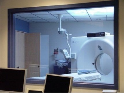 Painted Surface RF Shielding Glass Windows Meeting MIL STD 285