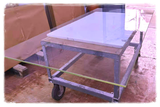 23mm Ect Room Radiation Protection Lead Glass Transparent