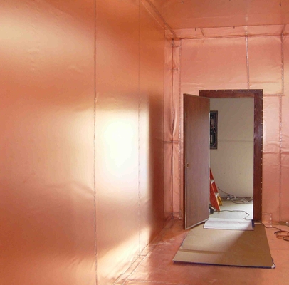 2oz - 6oz Thickness Copper Foil Shielding For Installation Of Mri Rf Room