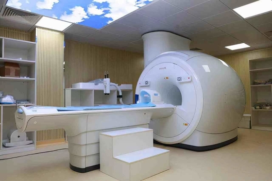 0.35t 기계 Rf 새장 Mri 갈바나이즈 강 시트 설계와 설치