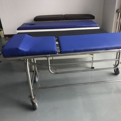 4개의 에르고노믹 손잡이, 가볍고 탄탄한 의료 응급 구조 장비, 병원, 클리닉 및 구급차를 위한 완벽한 휴대용 항철 스레처