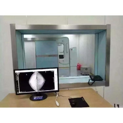 15mm 25mm X Ray Lead Glass Lead Equivalent 1.7mmpb-6.71mmpb 목재 케이스 포장