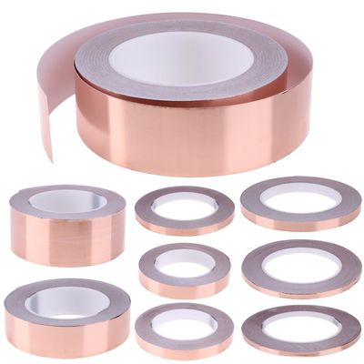 Conductive Adhesive Copper Tape For Electrical Repairs And Plant Protection