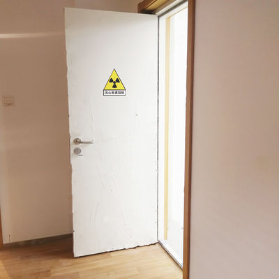 2.1*0.9m Shielding For Industry X-rays And Ct Rooms Radiation Protection Lead Sheet Door