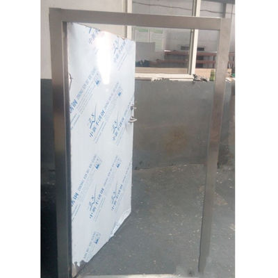 2.1*0.9m Shielding For Industry X-rays And Ct Rooms Radiation Protection Lead Sheet Door