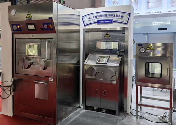 Silver Gray Color High Density Nuclear Radiation Protection For Hot Cell