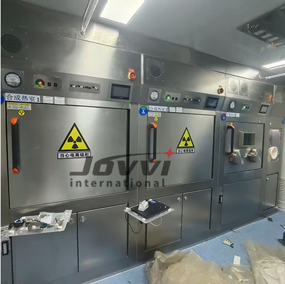 Hot Chamber Nuclear Medicine Equipment with Nuclear Radiation Protection and Stainless Steel Color Nuclear Safety