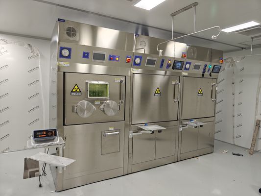 안전한 착용감을 위한 조절 가능한 스트랩이 있는 Jovvi-50mmpb 핵 방사선 핫 셀