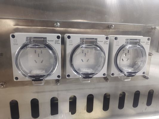 완전 자동 투여 시스템으로 핫 셀 PET 방사선 의약품