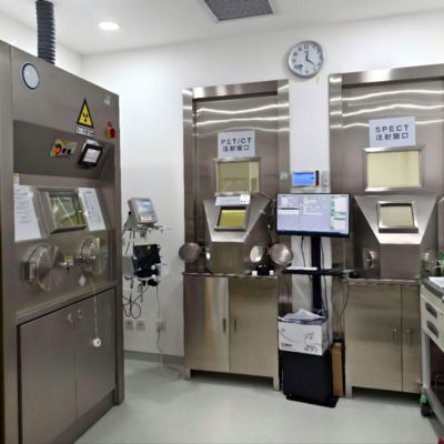 편안한 패딩 내부 핵 방사선 방호 핫 셀 (맞춤형 디자인 및 납 당량 디자인)