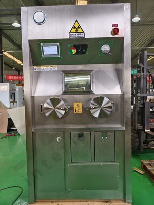 Customizable Nuclear Radiation Hot Cell for Nuclear Power Plants with 50HZ/10A/220V Power Supply and Safety Protection