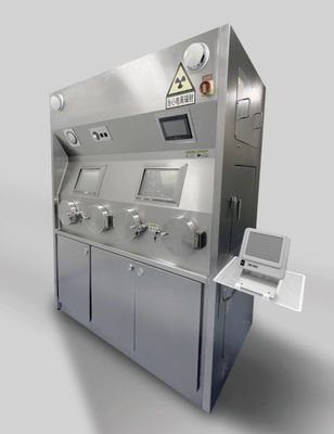 cGMP 생물학적 청결 수준의 보호형 첨단 핵 방사선 핫셀