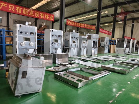 F18 핫셀 인공지능 제어 및 산업용 아연 도금 강철 납 시트