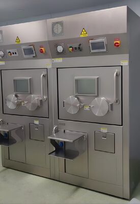 자외선 및 오존 살균 방법 핵 방사선 열전지 청소 및 유지 관리에 쉬운 방사성 물질의 안전한 취급