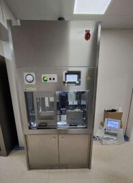 감마 및 X선 방사선 보호 F18 열전지 활성 탄소 필터로 장착 방사선 보호 및 공기 조절을 보장합니다