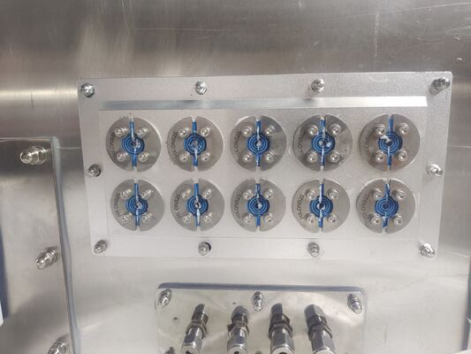 활성 탄소 필터 핵 방사선 보호 방사선 보호 보호 납 엽 시스템 방사선 방어 제공