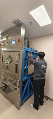 활성 정화 납 차폐 캔 UV 오존 소독 방사성 물질 보관용